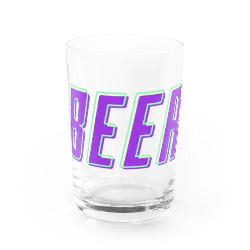 BEER Water Glass