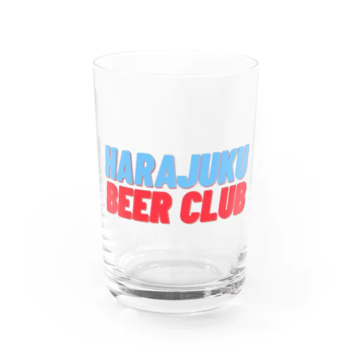 HARAJUKU BEER CLUB 2 Water Glass