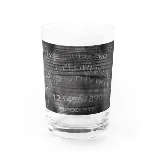 BLACK OUIJA BOARD USED Water Glass