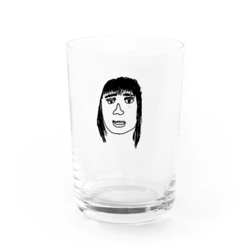 にがおえグッズ Water Glass