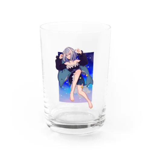 天音空３周年グッズ Water Glass