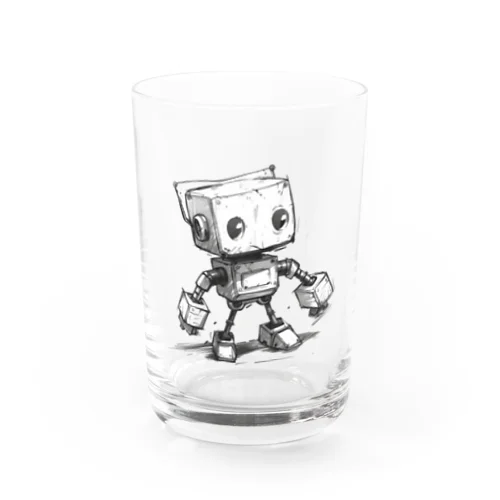 レトロ戦闘ロボットＣ グラス