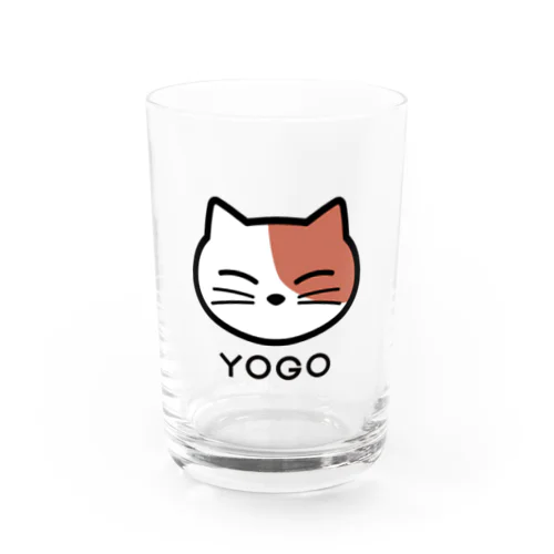 ヨゴにゃん（ロゴあり） Water Glass