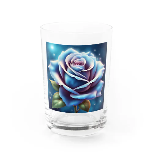 ＢＬＵＥ　ＲＯＳＥ Water Glass