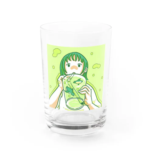 ペンギンソーダ Water Glass