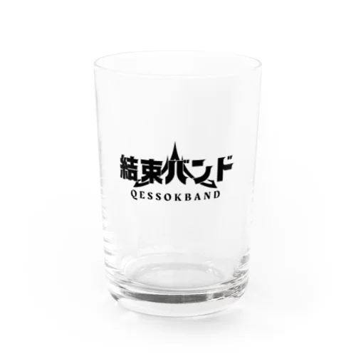 バンド t シャツ　結束バンド Water Glass