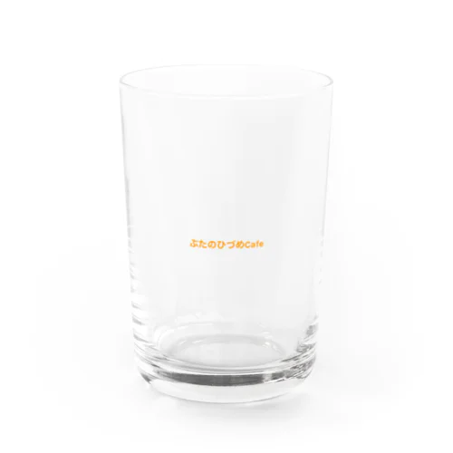 ぶたのひづめCafe Water Glass