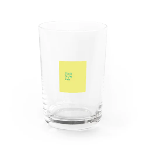 ぶたのひづめCafe Water Glass