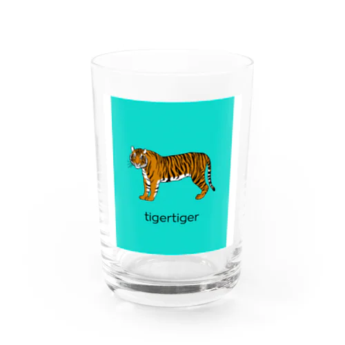  tigertiger ターコイズ Water Glass