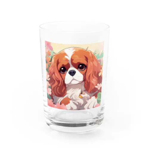 春だねローラ Water Glass