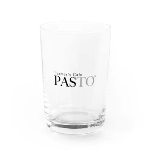 Farmer's Cafe PASTO Water Glass