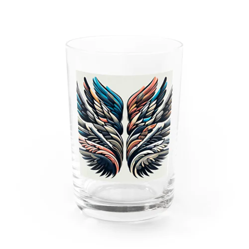 派手羽 Water Glass