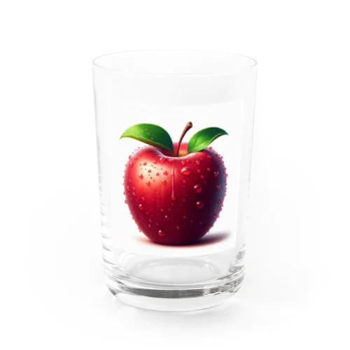 フルーツ　リンゴ Water Glass