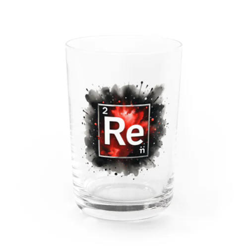 元素シリーズ　~レニウム Re~ グラス