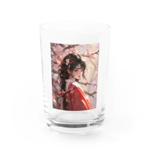 お姫様　パール　1441 Water Glass