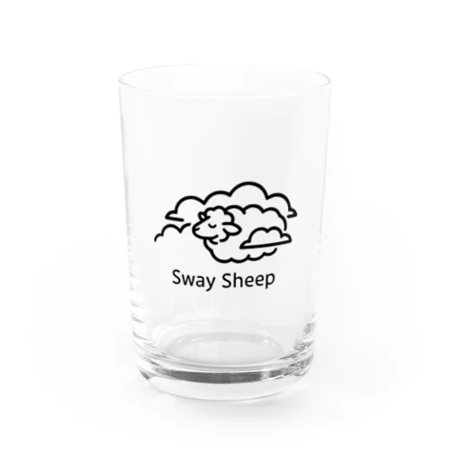 Sway Sheep Water Glass