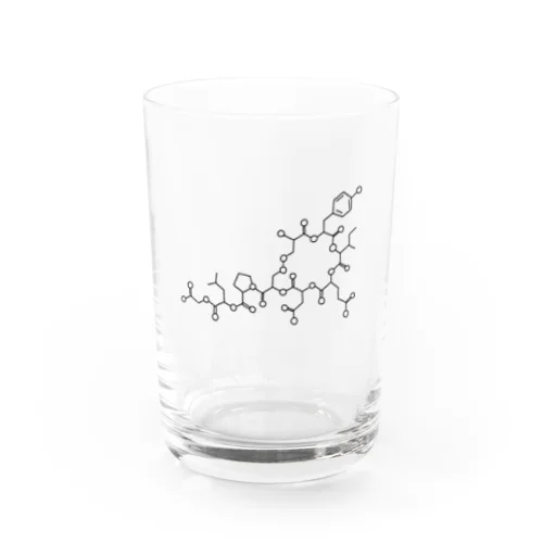 愛情ホルモン オキシトシン (ブラック) Oxytocin (Black) Water Glass