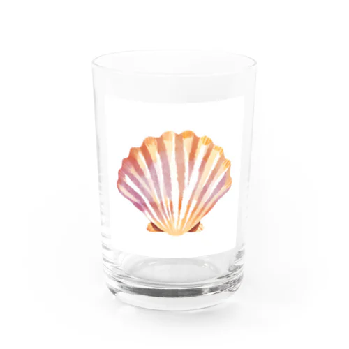 きれいな貝殻 Water Glass
