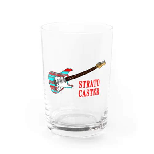 にゃんこ王子 STRATOライン Water Glass