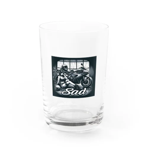 SADバイク女子 Water Glass