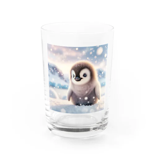 とってもキュートなペンギン2 グラス