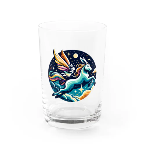 ウサギの妖精 Water Glass