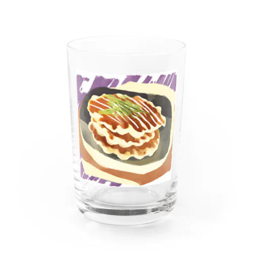 OKONOMIYAKI Water Glass