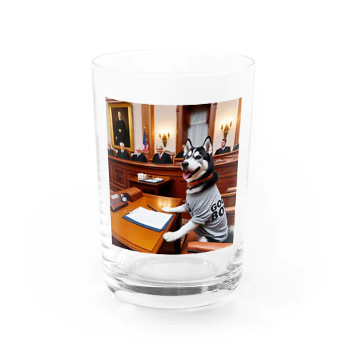 裁判参戦GOOD BOY Water Glass