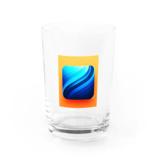 the Blue Water Glass