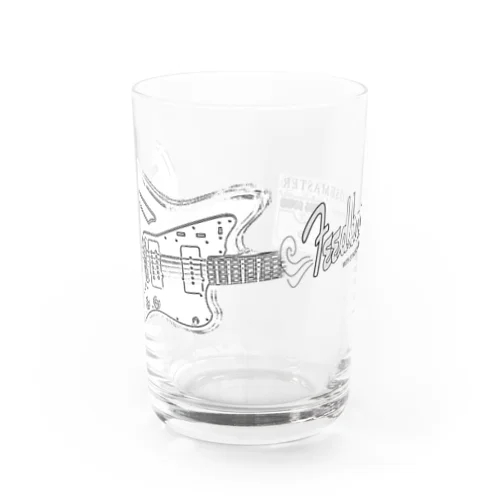 ノイズマスター　シンプルロゴ Water Glass