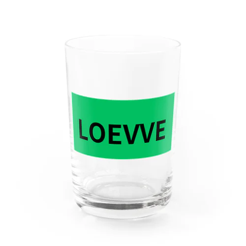LOEVVE Water Glass