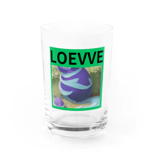 LOEVVE Water Glass