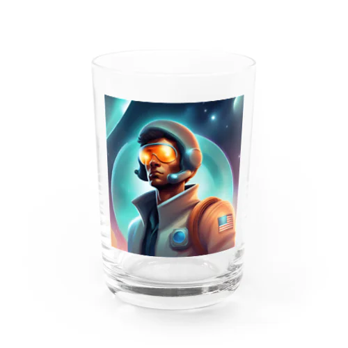 宇宙刑事トムソン Water Glass