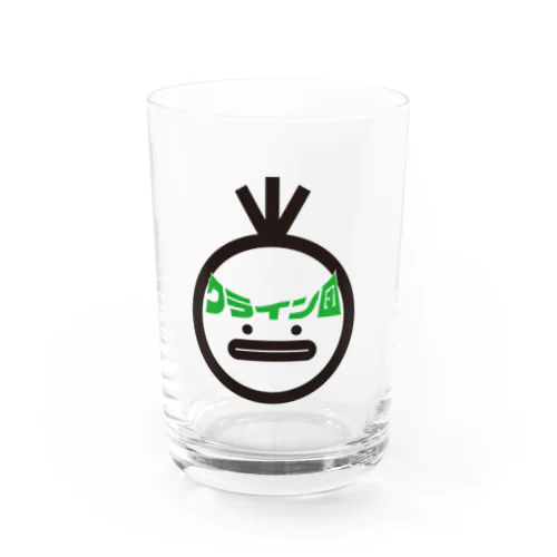 クライン団ロゴカラーver Water Glass