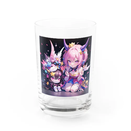 小悪魔リムるちゃん Water Glass