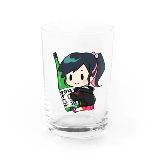 日本酒イラスト Water Glass