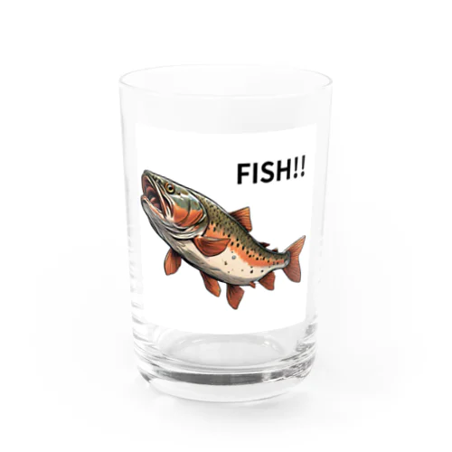 FISH1 Water Glass