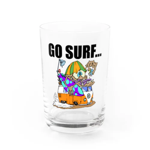 GO SURF Water Glass