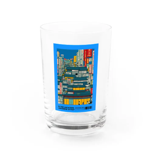 ネオ江戸時代 Water Glass