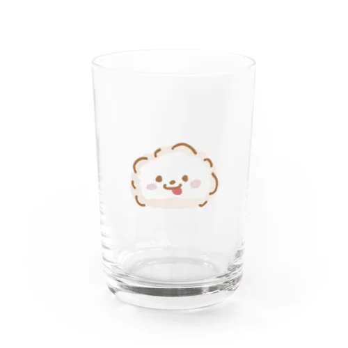 モコちゃんグッズ Water Glass