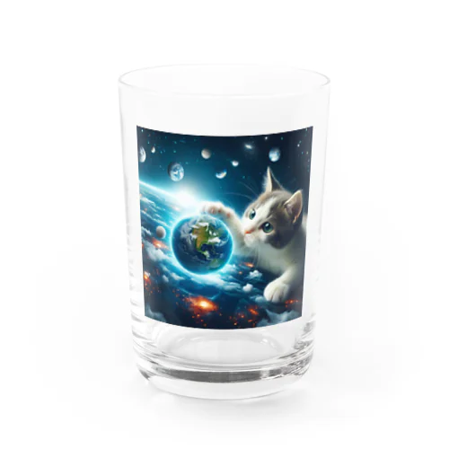 宇宙猫 Water Glass