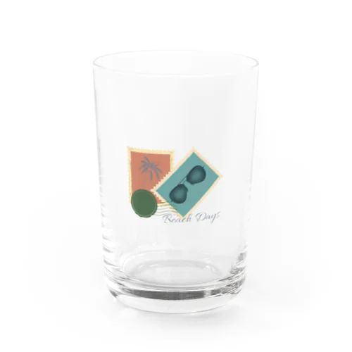 レトロウェーブハーモニー Water Glass