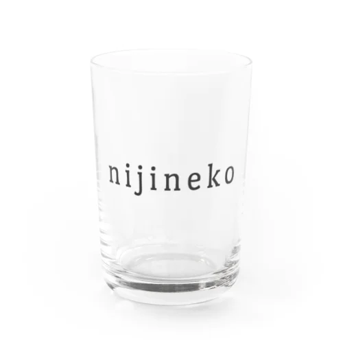 nijineko Water Glass