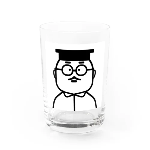 ぼく教授 Water Glass