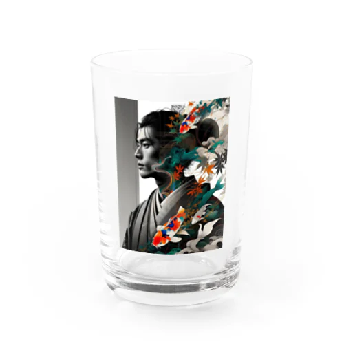 美男子 Water Glass