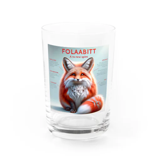 『FOLAABITT』 Water Glass