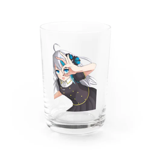 YUKIちゃん by キズク先生 Water Glass