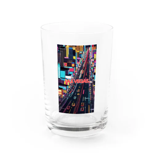 ラスベガス Water Glass