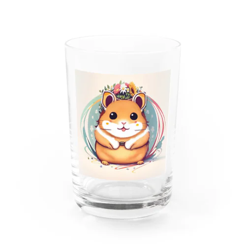 レコちゃんかわいいお花 Water Glass