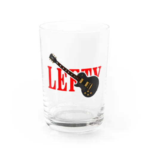 にゃんこ王子 LEFTY3 Water Glass